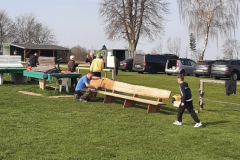 Arbeitseinsatz 2025