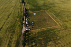 created by dji camera