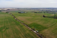 created by dji camera