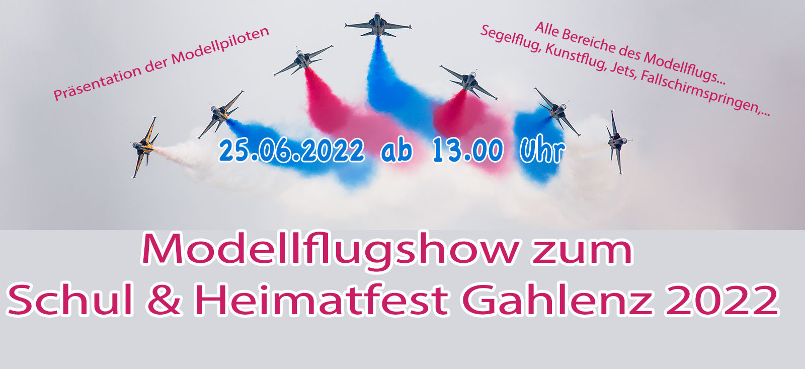Flugshow heimatfest